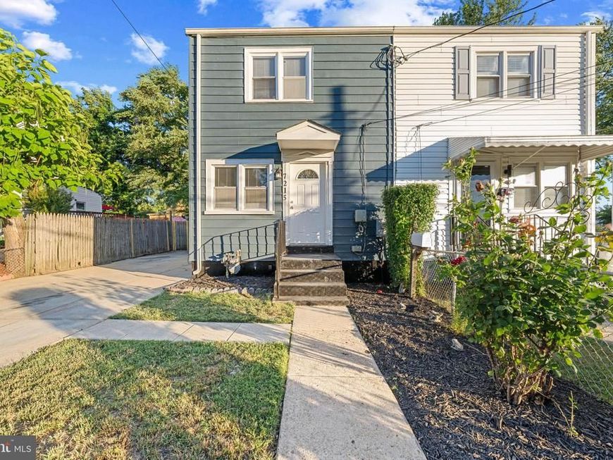7215 E Lombard Street, Landover, MD 20785 Main Photo
