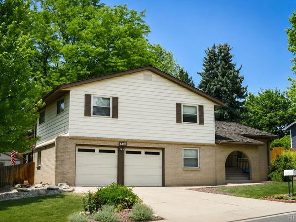 2443 S Carr Court , Lakewood, CO 80227