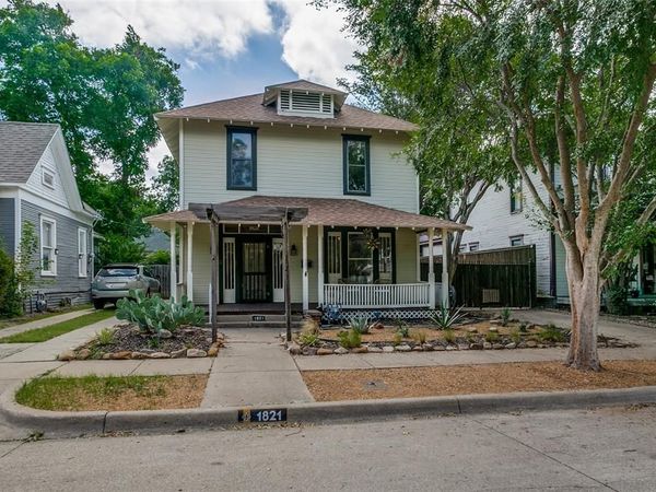 1821 College Avenue, Fort Worth, TX 76110