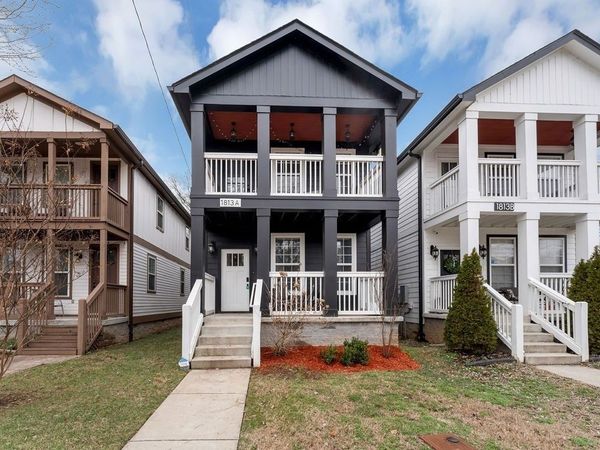 1813A Delta Ave , Nashville, TN 37208