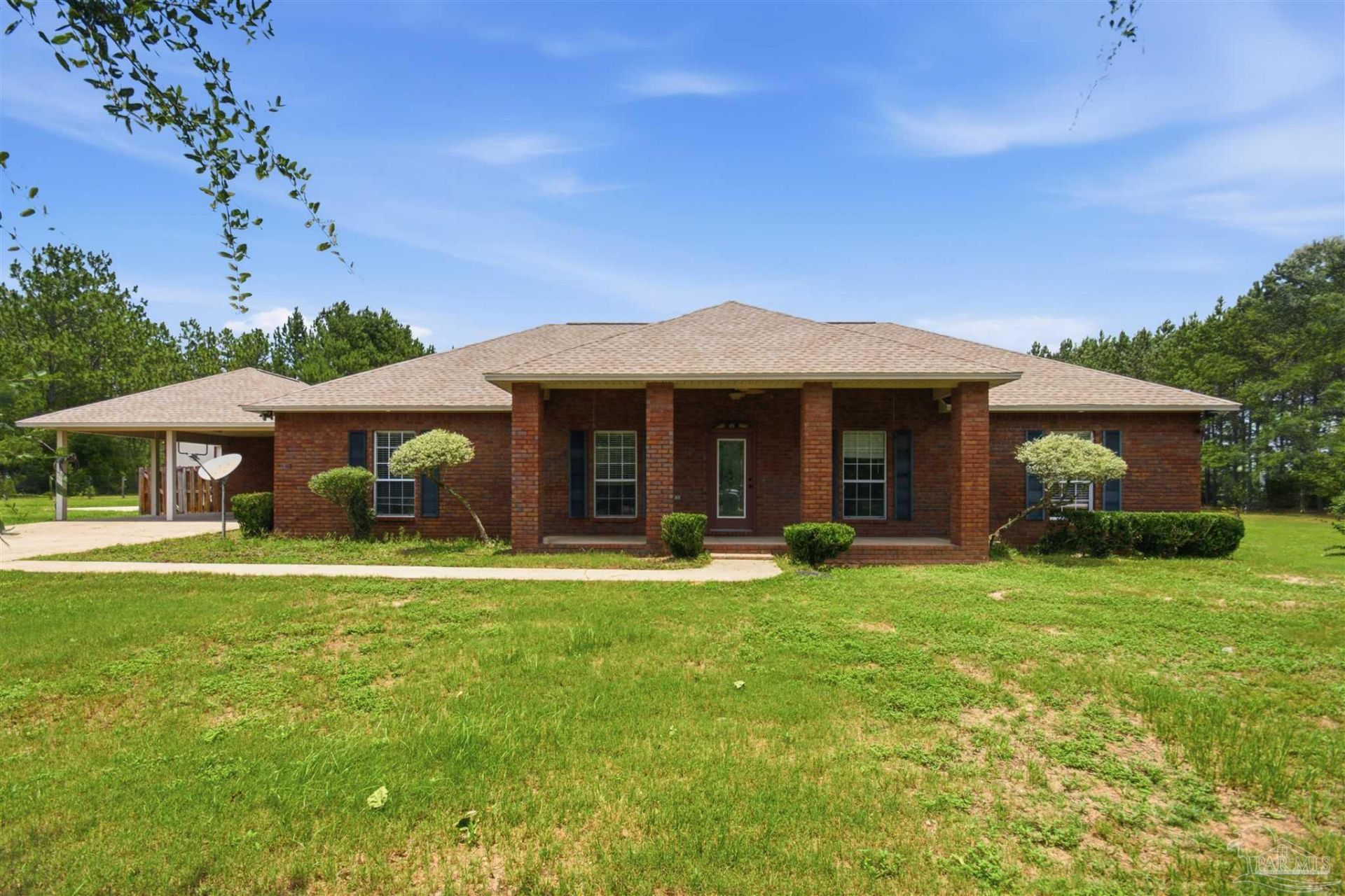 4868 Horace Lunsford Rd, Milton, FL 32570 Main Photo