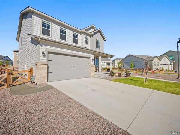 5686 Last Chance Drive, Colorado Springs, CO 80927