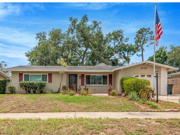 1649 ARBOR DRIVE, CLEARWATER, FL 33756