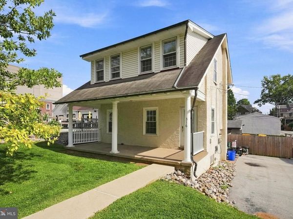 316 W MARKET STREET, WEST CHESTER, PA 19382