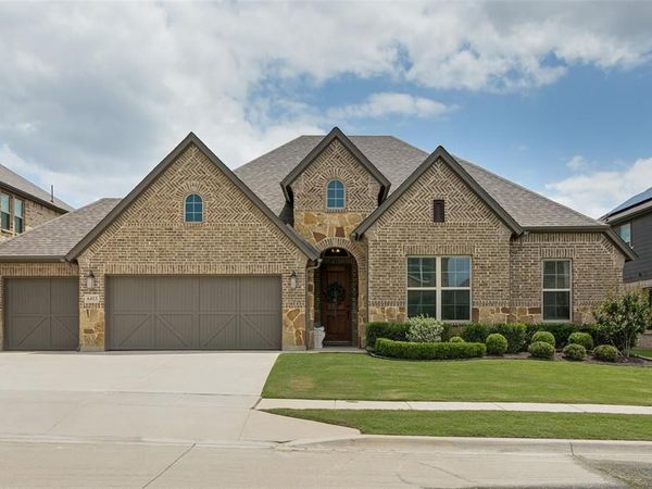 6413 Dolan Falls Drive , Argyle, TX 76226