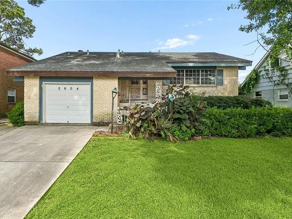 2604 WINIFRED Street , Metairie, LA 70003