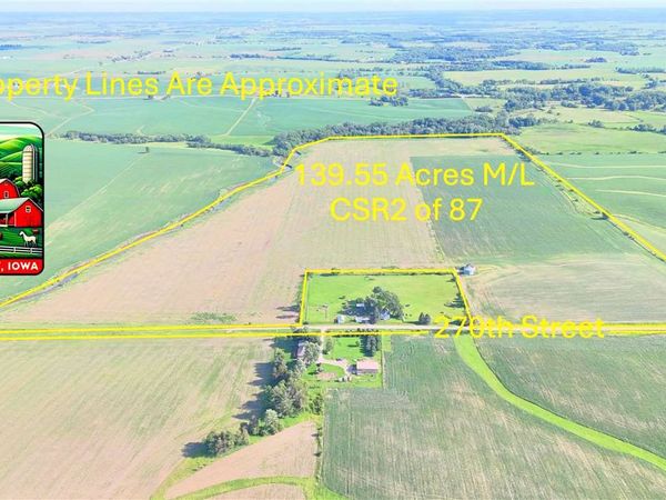1616 270th Street, Tipton, IA 52772