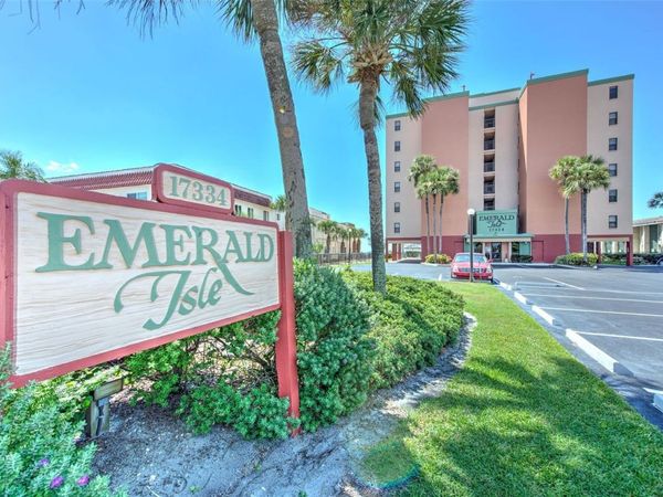 17334 GULF BOULEVARD , Unit 203, NORTH REDINGTON BEACH, FL 33708