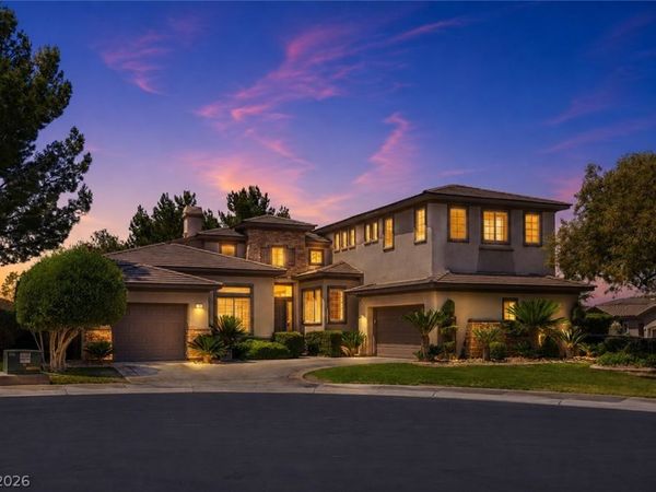 4 Darcy Court , Henderson, NV 89052