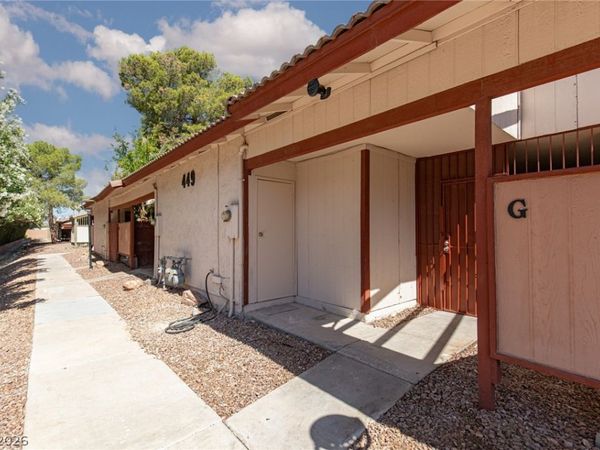 449 N Lamb Boulevard, Unit G, Las Vegas, NV 89110