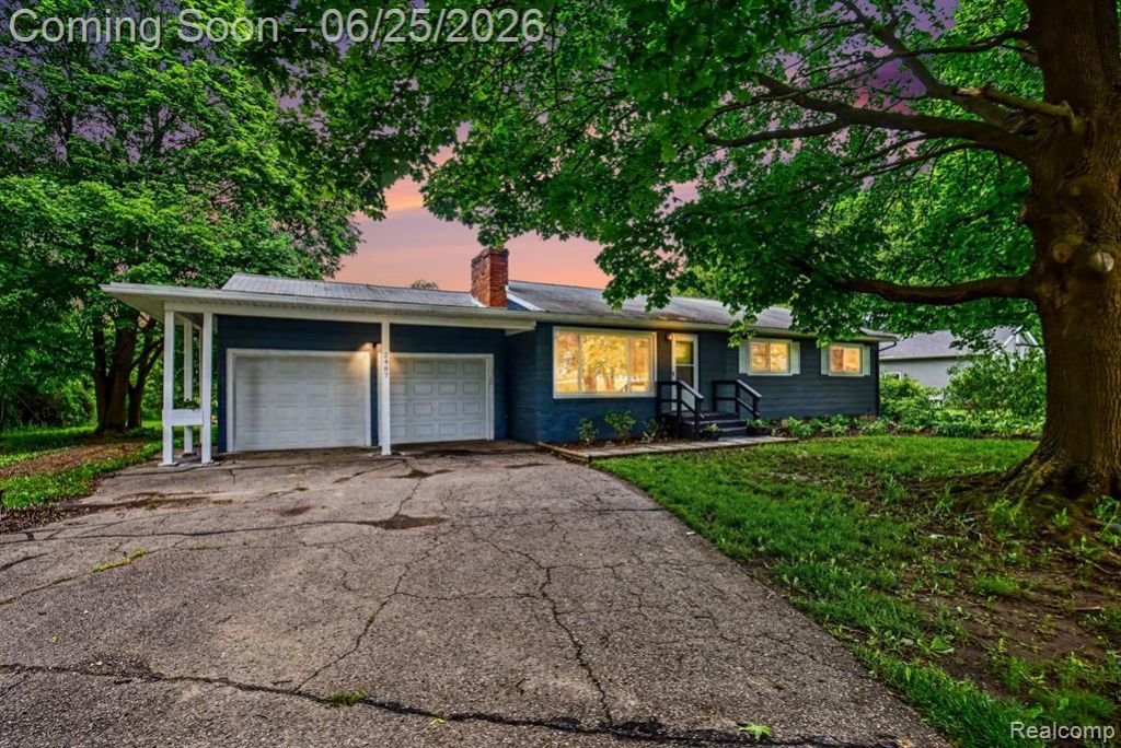 2487 N Lapeer Road, Mayfield Township, MI 48446 Main Photo