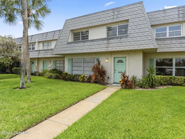 442 Dove Lane , Unit 5-9, Satellite Beach, FL 32937