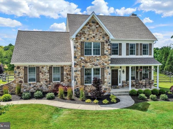 115 CHET DRIVE , COCHRANVILLE, PA 19330