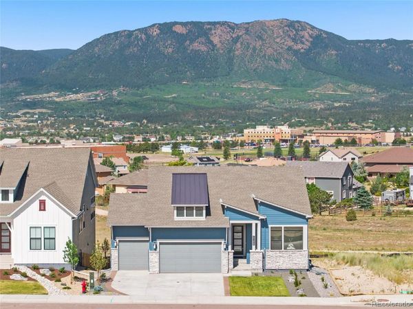 17358 Crimson Clover Drive , Monument, CO 80132