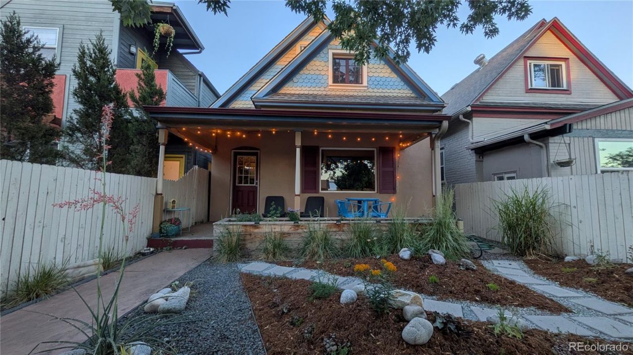 814 Fox Street , Denver, CO 80204 Main Photo