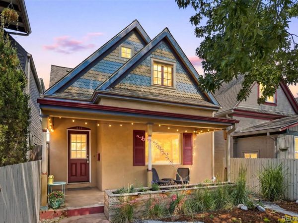 814 Fox Street, Denver, CO 80204