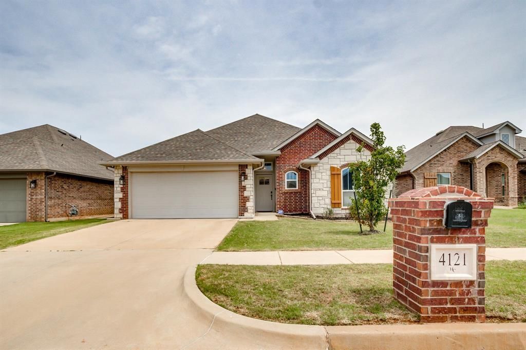 4121 NW 152nd Terrace, Edmond, OK 73013 Main Photo