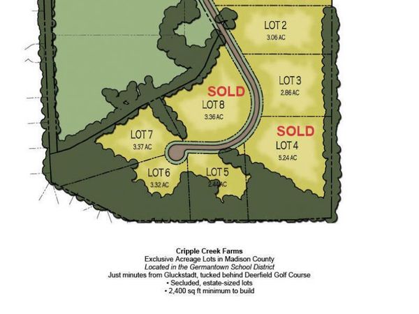 Cripple Creek Road, Canton, MS 39046