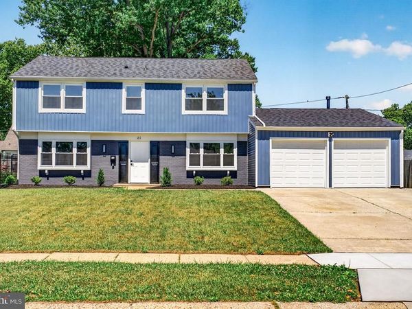 21 GARNER LANE, WILLINGBORO, NJ 08046