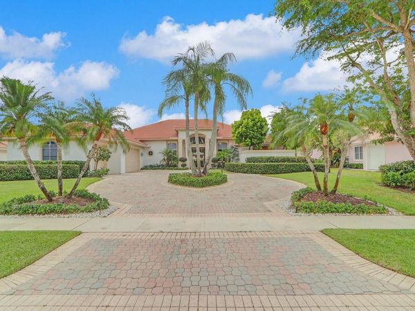 10802 Egret Pointe Lane, West Palm Beach, FL 33412