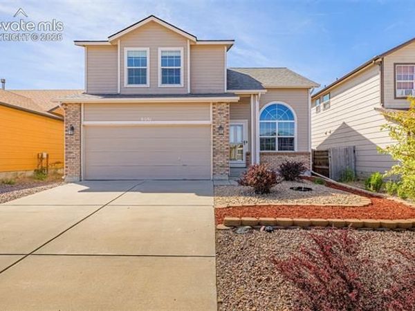 8091 Parsonage Lane, Colorado Springs, CO 80951
