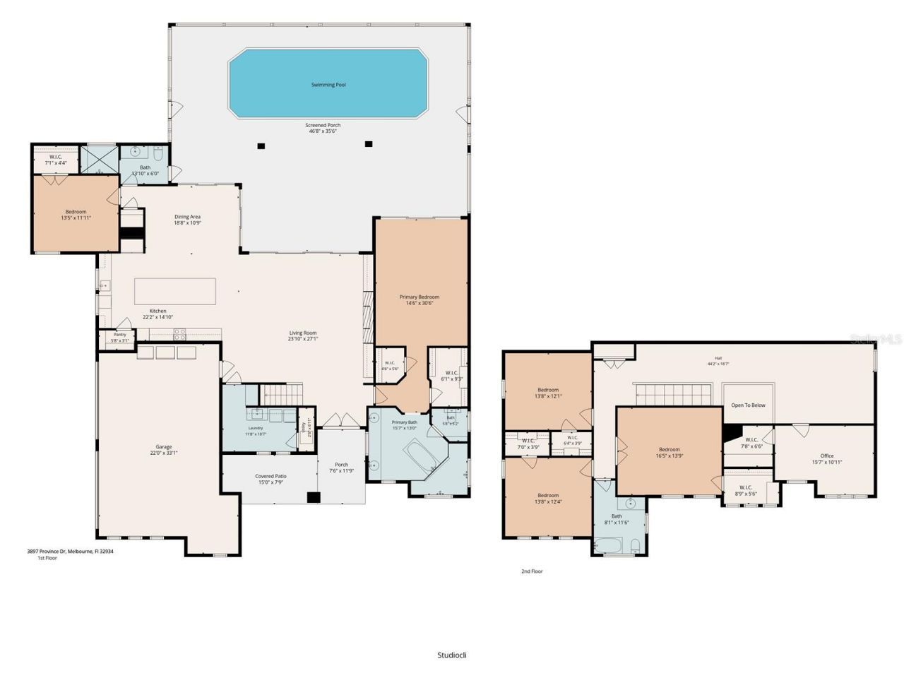 3897 Province Drive, Melbourne, FL 32934 Photo