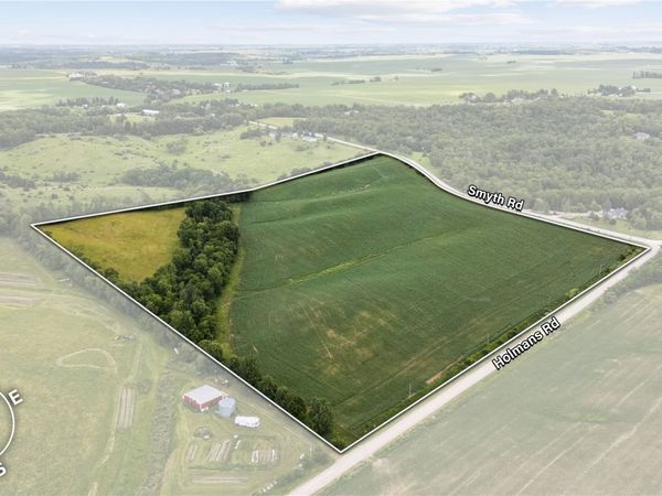 37.09 Acres +/- Corner of Smyth Rd & Holmans Rd , Mt Vernon, IA 52314