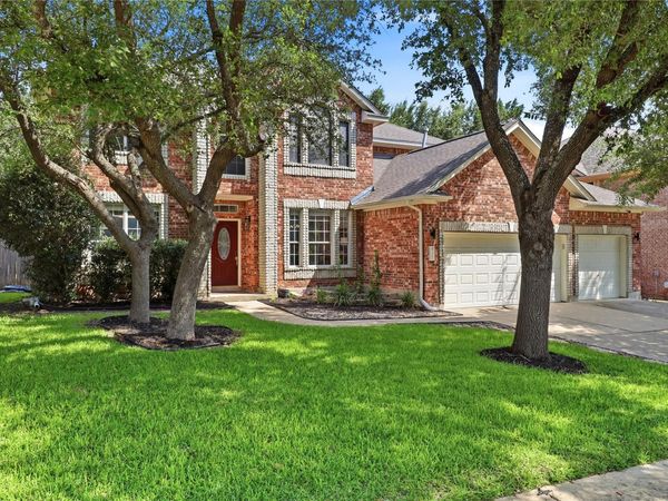 3207 Misty Oaks WAY, Round Rock, TX 78665