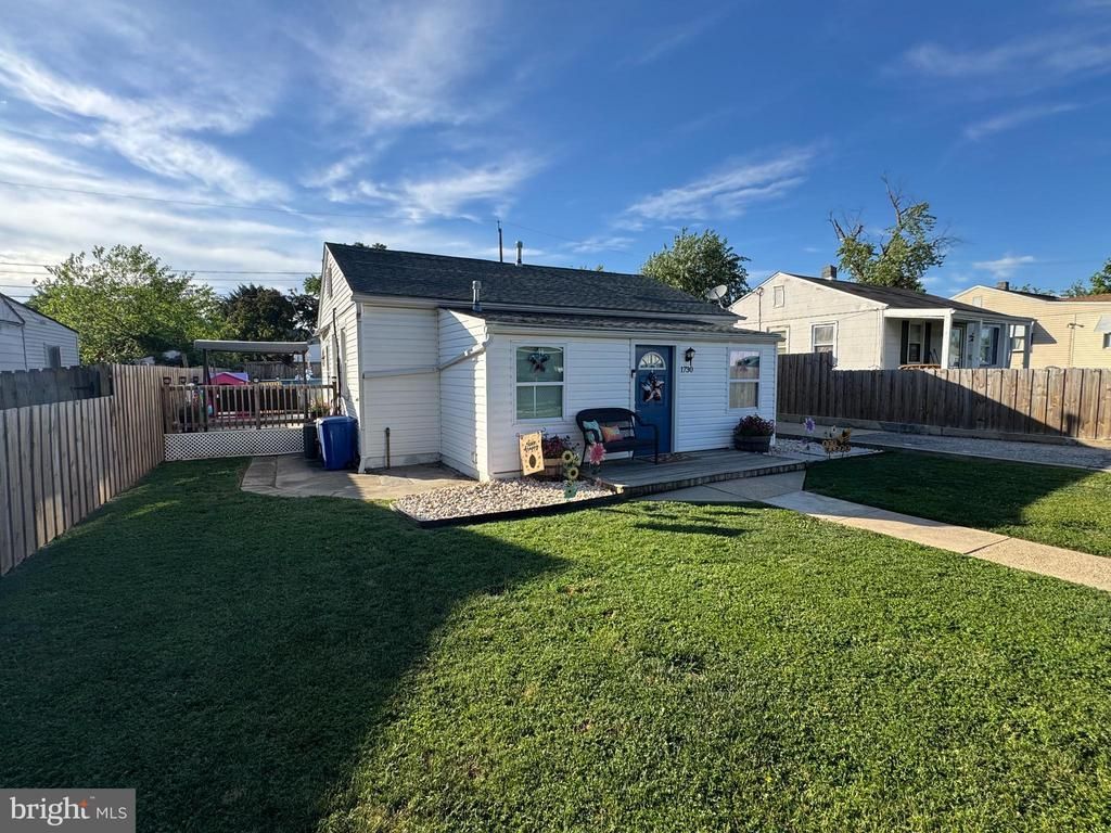 1730 EARHART ROAD, ESSEX, MD 21221