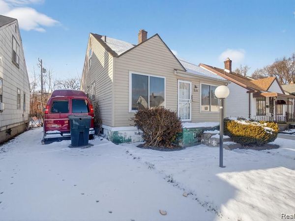 18821 Caldwell Street, Detroit, MI 48234