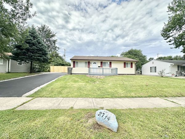 2714 S Walcott Street , Indianapolis, IN 46203