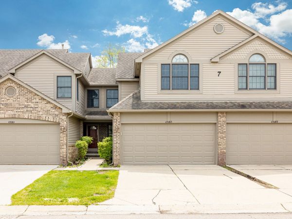 45085 Horseshoe Circle, Unit 31, Canton, MI 48187