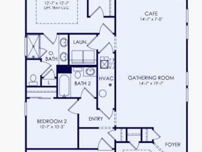 1315 Fairstone Drive , Unit LOT 30023, Lewis Center, OH 43035 Photo 2