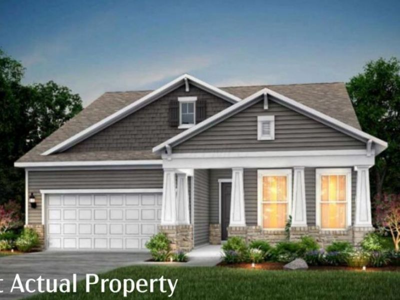 710 Satori Lane, Unit LOT 00046, Lewis Center, OH 43035 Photo 1