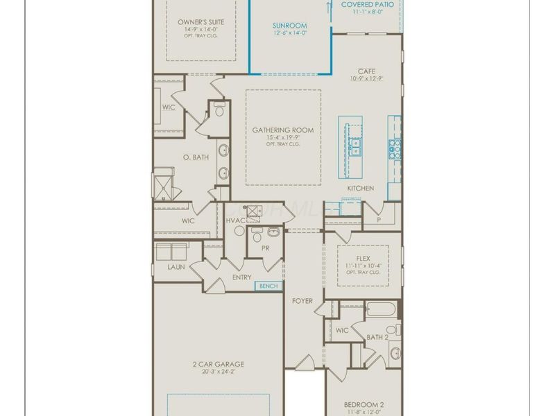 710 Satori Lane, Unit LOT 00046, Lewis Center, OH 43035 Photo 2
