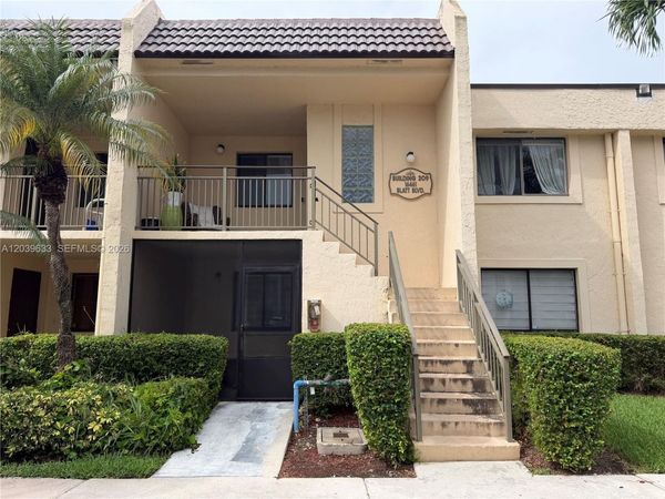 16461 Blatt Blvd, Unit 103, Weston, FL 33326