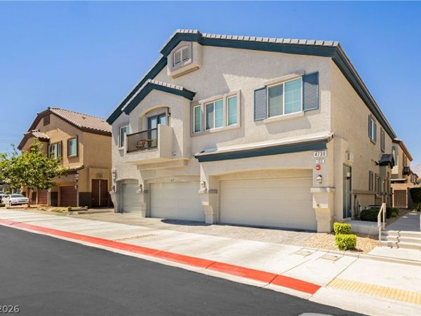 4730 Flower Moon Avenue , Unit 103, North Las Vegas, NV 89084