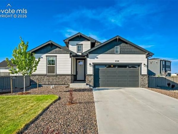 8318 Sam Bass Drive, Colorado Springs, CO 80908