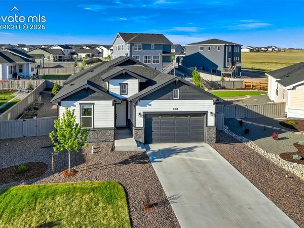 8318 Sam Bass Drive, Colorado Springs, CO 80908