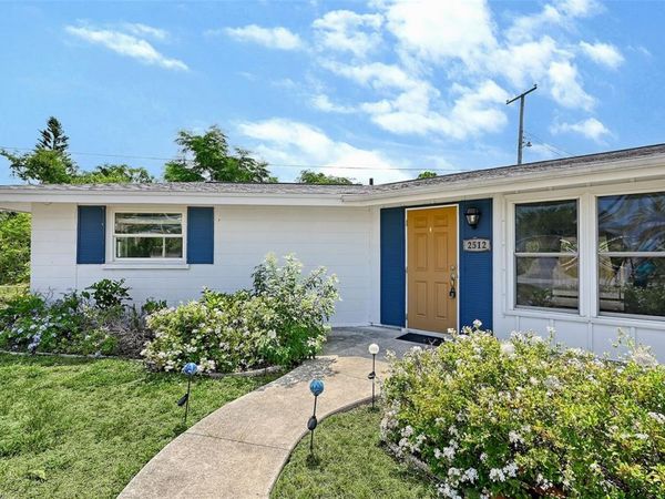 2512 POST ROAD , SARASOTA, FL 34231