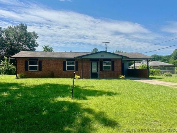 1500 E 3rd Street , Okmulgee, OK 74447