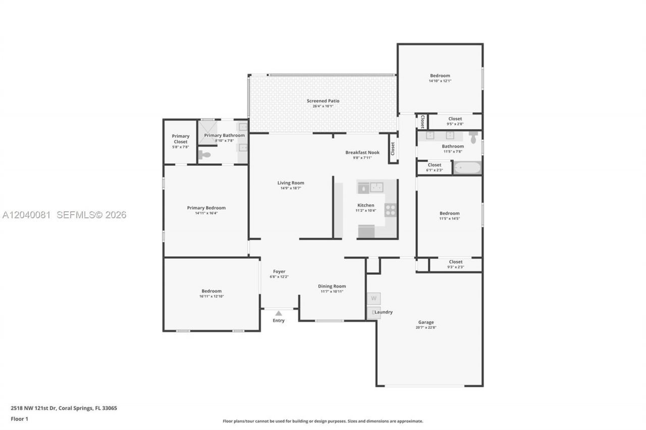 2518 NW 121st Dr, Coral Springs, FL 33065 Photo