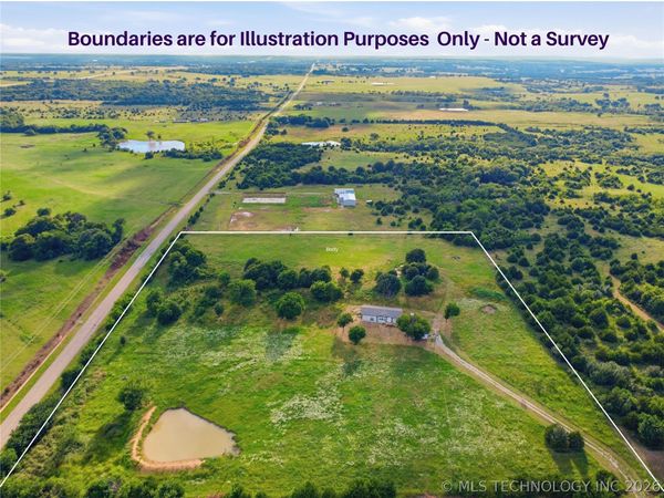 53990 N 35800 Road, Maramec Twp, OK 74038