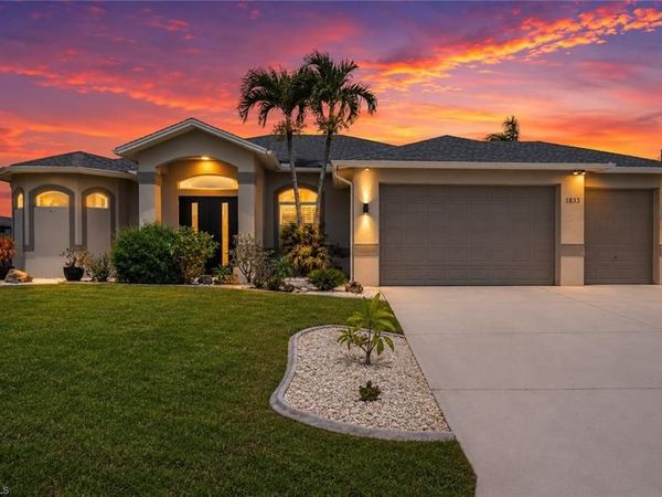 1833 NW 7th AVE, CAPE CORAL, FL 33993