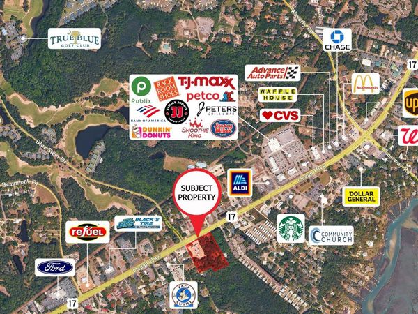 9842 Ocean Hwy. , Pawleys Island, SC 29585