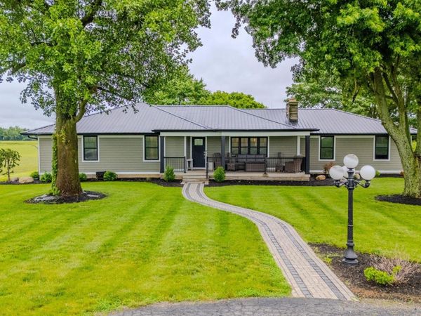 9451 S Meridian Road, Bunker Hill, IN 46914