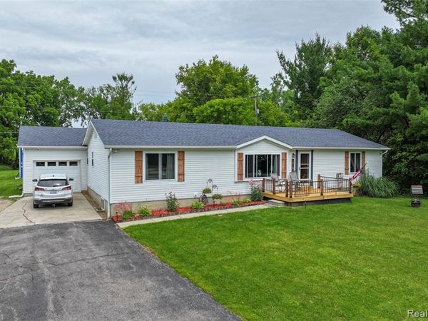 1336 W Hurd Road, Vienna Twp, MI 48420