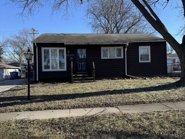 22311 Clyde Avenue , Sauk Village, IL 60411