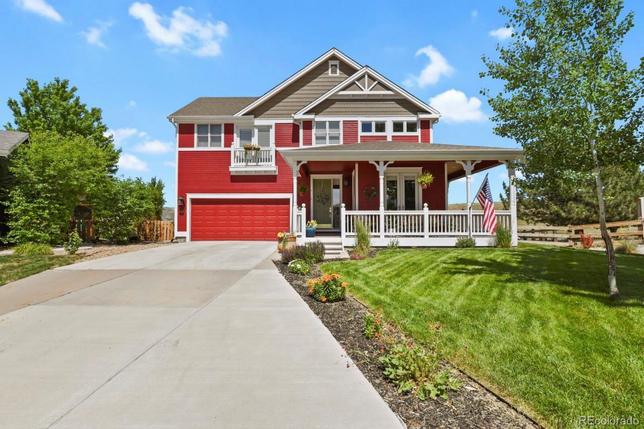 4020 Brushwood Way, Castle Rock, CO 80109 Main Photo