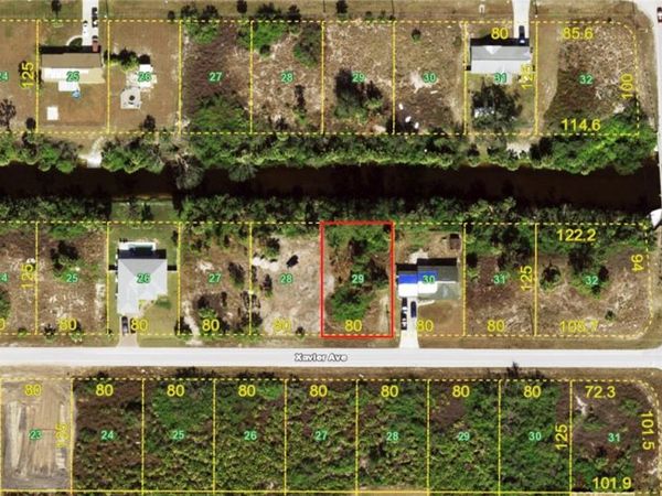 12236 Xavier Ave , Port Charlotte, FL 33981